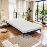 3 inch mattress with memory foam, bring you a comfortable sleep, suitable for many scenarios-Twin 98287722