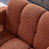 31.10" Wide Boucle Upholstered Accent Chair W579121276