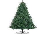 6ft artificial Christmas tree, 1000 branches, all natural spruce PVC, can be divided into 3 parts 96261414