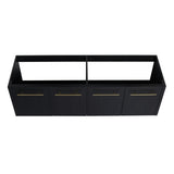 60 Inch Wall-mounted Bathroom Vanity -BVB09160BCT W999P174665