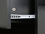 Rolling Mobile Kitchen Island with Solid Wood Top Locking Wheels,52.7 Inch Width,Storage Cabinet 84278020