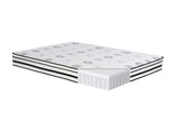 12-inch Full Mattress Highly Breathable Quilted Cover Hybrid Mattress, White, Plush Foam Mattress in B011P213353