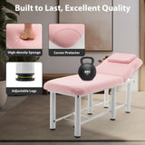 Professioanl Massage Table , Backrest Adjustable, Removable Headrest, Bottom Shelf Storage , Memory W1422P230508