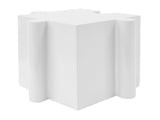 Puzzle Art Side Table, Modular Convex Edge MGO Table - Buy Singles or Combine for Custom Layouts, N770P347931W