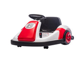 6V Red Electric Bumper Car for Kids 37-72 Months, Big Wheel Ride-On Toy with 360&deg Spin & Slow 60711148