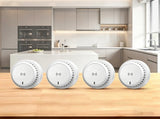 Smoke Alarm Detector Home Fire Safety Sensor Alert Battery Included 97804800