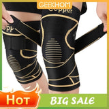 Copper Knee Braces with Strap for Knee Pain Women and Men, Knee Compression Sleeve for 17815179