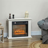 ZNTS Electric Fireplace Heater 46851484