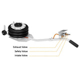 3T Round Handle AirBag Jack White 16386741