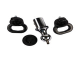 Gooseneck Trailer Hitch Ball & Safety Chain Kit for Ram 2500 3500 Puck 60618 82213632 82216057AA 73547980