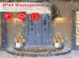 50 LED Lifelike Artificial Christmas Tree - 8 Lighting Modes, Auto 6H/18H Timer & IP44 Waterproof, 43340012