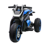 ZNTS 12V Three-wheel Ride On Motorcycle, Kids Electric Motorbike with Horns, LED Lights, Gift for Kids W2181P195996