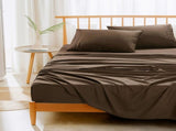 Bed Sheets 4-Piece Set OEKO-TEX Certified Bedding with Fitted Sheet, Flat Sheet & Pillowcases 22609494