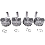 4x Pistons & Rings Fit for Kia Optima Sportage 2011-2013 Hyundai Sonata 2011-14 2.0L 88905287
