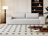 63" 2Setaser Sofa,Corduroy Fabric,Deep Seat Couches,Comfy Loveseat Sofa,No Assembly,1pcs for Living W2824P321235