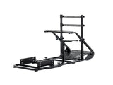 Enhanced and stable racing wheel cockpit, compatible with Fanatec, PXN, Thrustmaster, and Logitech W3229P339484