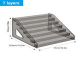Acrylic Card Display Stand Rack Shelf Organizer For PSA Trading Baseball Card 32621481