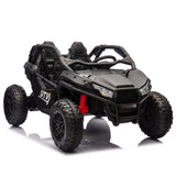 24V Two-seater Kids Ride On UTV w/Parents Control,20in seat width,400W Super high power,Four-wheel W1578P198431
