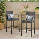 CASCADA KD BARSTOOL CHAIR 64901.00GRY