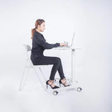 Compact Tech Desk Standing and Adjustable Desk B091P183636