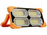 Portable LED Work Solar Light with Stepless Brightness Job Site Battery Rechargeable LED Floor Light 21256053
