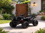 24V 4 Wheeler for Kids, Dual Motor Ride on ATV with Soft Start, Battery Display, Music & Lights, for 59764264