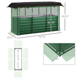 Galvanized Steel Planter Box 37628586