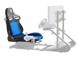 Universal PVC Bucket Style Reclinable Sport PU Leather Simulator Racing Seat with Adjustable Lock W3229P339735
