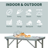 Portable Camping Table/ Dining Table 60708037