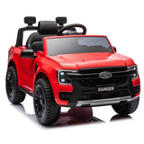 ZNTS 12V Kids Ride On Car W/Parents Remote Control,Licensed Ford Ranger,2WD,Rear wheel suspension,Low W1396P147031