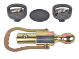 Trailer Ball Hitch GNXA2061 Featuring Easy Lock and Safety Chain Fit for Ford Towing 22396251