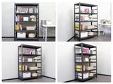 H78 * W47.2 * D18 Storage Shelves 5 Tier Heavy Duty Metal Shelving Unit Adjustable Shelving Units 28455682