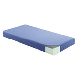 7inch Twin and Pillow Set Breathable Fabric Gel-Infused Memory Foam, Blue, B011P213349
