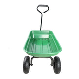 Folding car Poly Garden dump truck with steel frame, 10 inches. Pneumatic tire, 300 lb capacity body W22721201