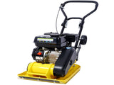 7.0HP 5500VPM MAX Gas Vibration Compaction Force 20 x 14 inch Plate Compactor w/Built-in Wheel,EPA W465P146301