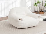 Bean Bag Chair, Comfy Bean Bag Sofa with Back Support, Faux Fur Bean Bag Chair for Adults and Kids, W2200P326887