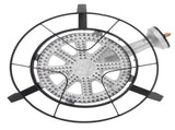 Ey31-54 Outdoor Furnace Round Furnace 20W BTU Head Diameter 26cm With 1.2m Leather Tube With 93065006