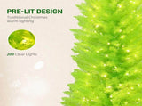 5 ft Whimsical Christmas Tree 55537612
