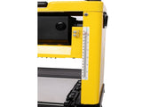 13 Inch Benchtop Thickness Planer with stand, High Power Wood Planer, Dust Port, 8000 RPM Motor, for W465P439546