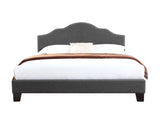Gray Cal King Upholstered Bed B361P497722