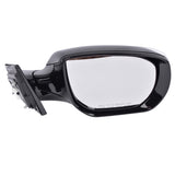 Mirror Power Heated Signal RH Passenger Side Fits for 2013-2018 Hyundai Santa Fe Sport 2.0 2.4L 13527376