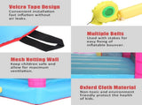 Inflatable Bounce House, Climbing Wall, Large Jumping Area, Ideal Kids Jumper 65557388