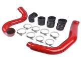 Red Turbo Intercooler Pipe Boot Kit for Ford Excursion F-250 F-350 F-450 F-550 Powerstroke 6.0L 2003 23341391