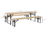 Tavern table and chair set 81136661