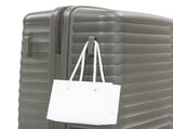 14"/20"/24"/28" 4 pcs/set in PP Spinner Wheel Luggage, Carry on Suitcase, Iron Pull Rod, Combination W2787P408561