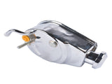 Power Steering Pump Fit for Chevy BBC SBC 350 454 Chrome 5/8" Key Way Style Monte Carlo Camaro 97119362