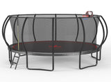 YC 16FT trampoline Pumpkin- Black Red 80759938