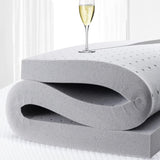 3 Inch Mattress Topper Queen,Gel Memory Foam Mattress Topper Double Bed Topper for Soft & Cooling B2716P331386