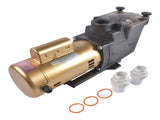 115V/230V Single Speed Super Pool Pump 1.5HP Fit for Hayward In-Ground Pools or Spas 90668436