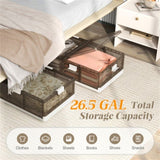 2 high-quality storage cabinets with wheels 19473063